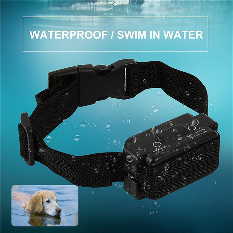 KFX-3517757 Rechargeable Electronic Pet Fence Training Device for Dogs - ABS Material, Simple Design