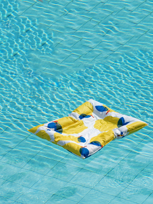 KFX-3524541 Cooling Dog Pad – Non-Sticky Gel Ice Pad for Pets - 550x660x50mm