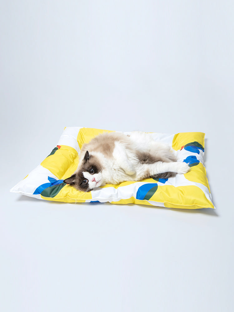 KFX-3524541 Cooling Dog Pad – Non-Sticky Gel Ice Pad for Pets - 550x660x50mm