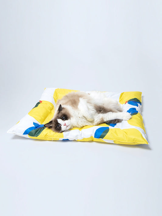 KFX-3524541 Cooling Dog Pad – Non-Sticky Gel Ice Pad for Pets - 550x660x50mm
