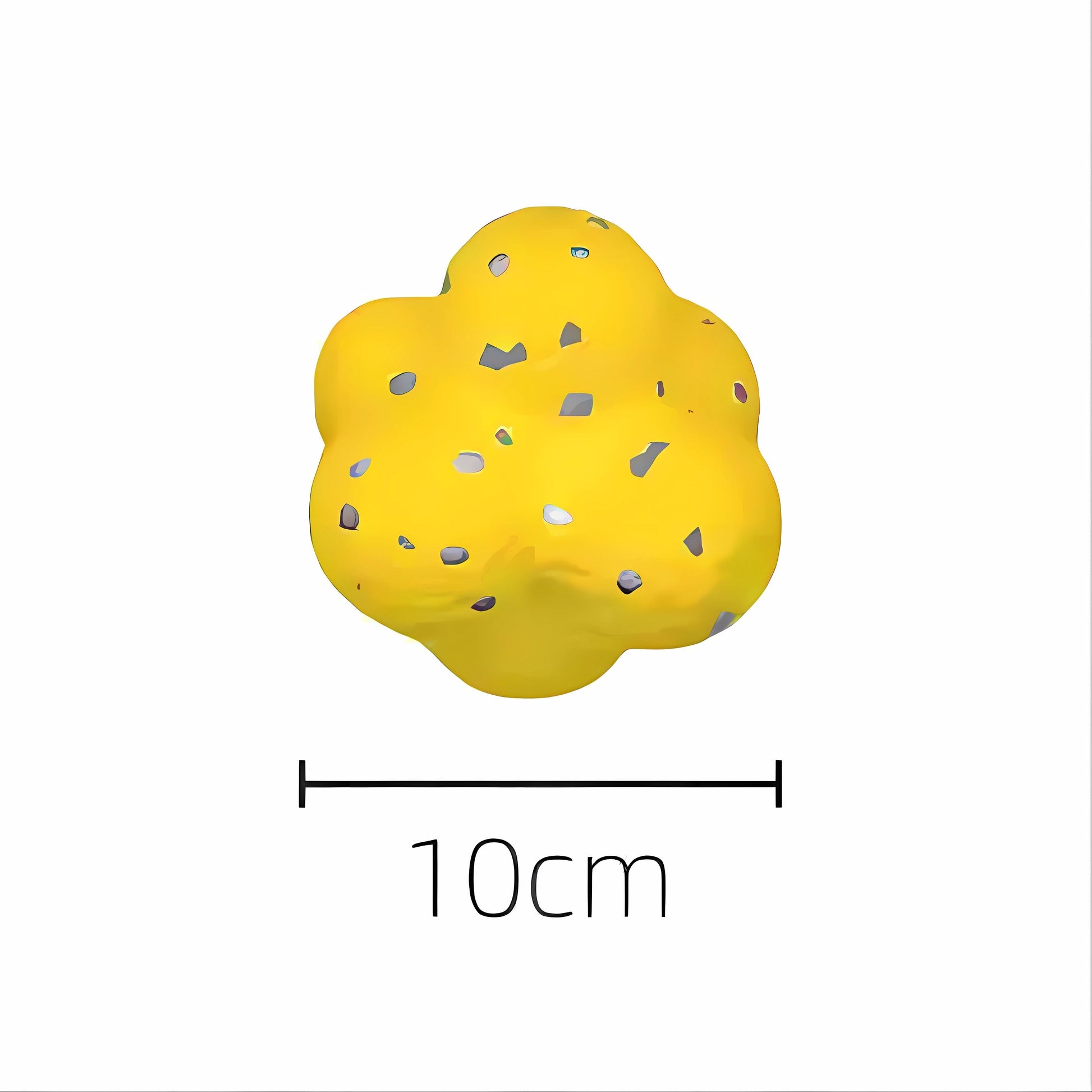 KFX-3525949 Calming Fetch Tennis Ball for Dogs - Soft, Lightweight Toy to Ease Anxiety and Promote Activity