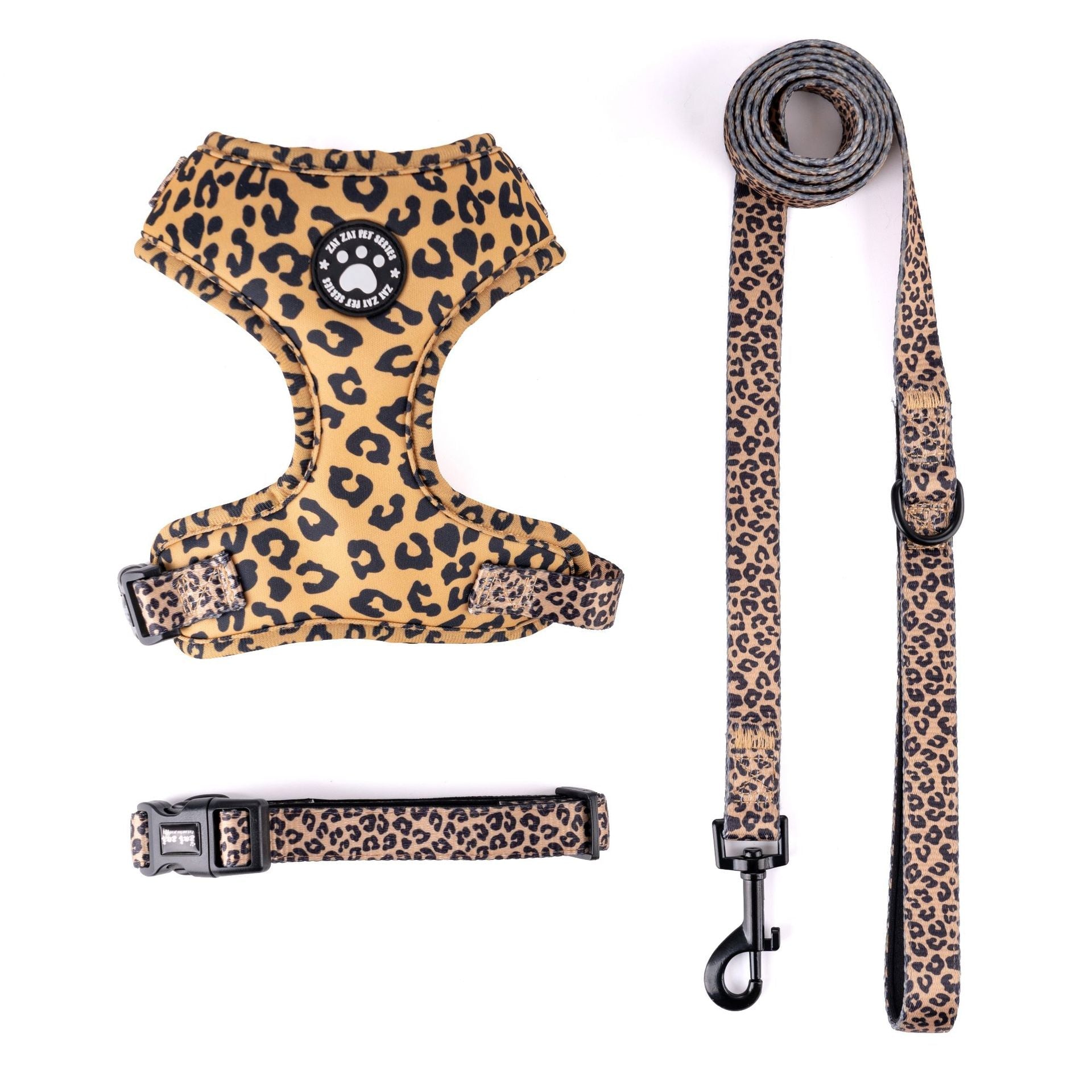 KFX-3527229 Adjustable Dog Breast Strap with Leash and Collar - Multiple Colors Available