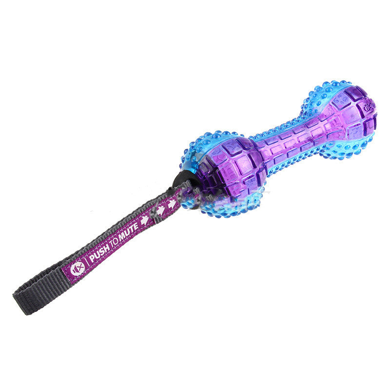 KFX-3529277 Rubber Stretch Vocal Toys for Pets - Molar Teeth Resistant, Interactive Play Options in Various Designs
