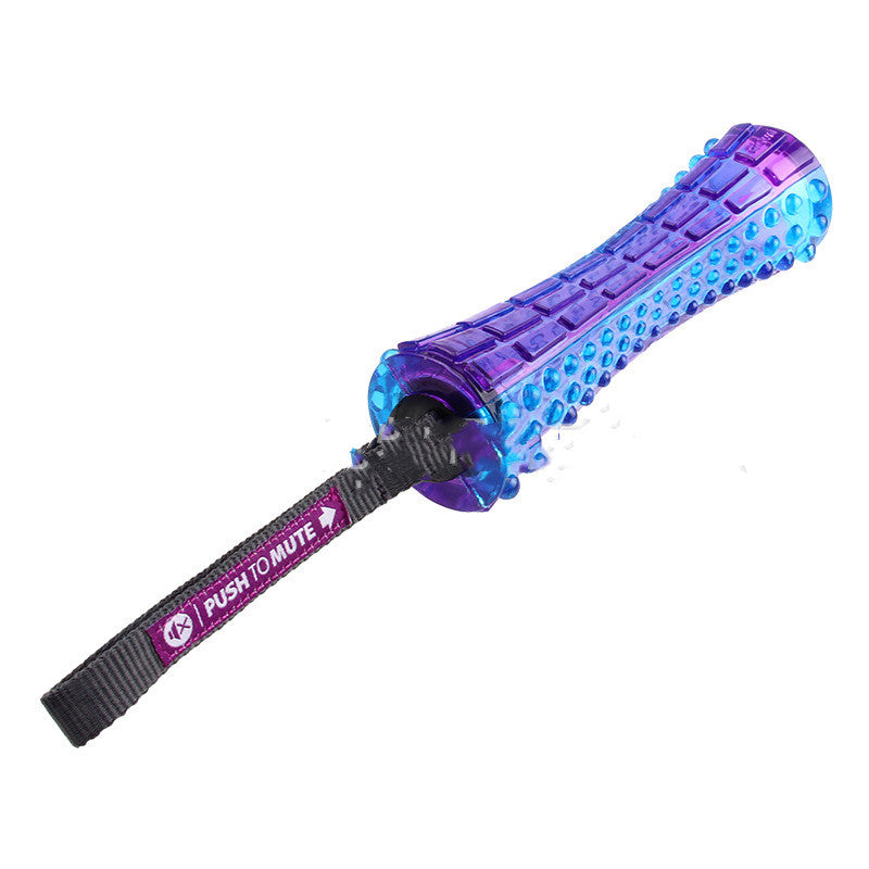 KFX-3529277 Rubber Stretch Vocal Toys for Pets - Molar Teeth Resistant, Interactive Play Options in Various Designs