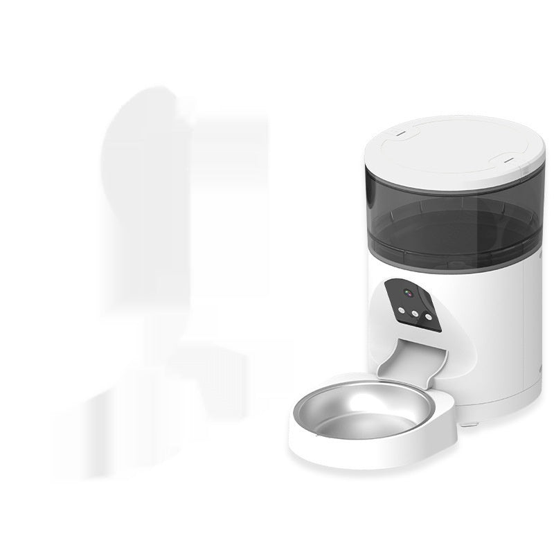 KFX-3532221 Smart Visual Pet Feeder with Remote Control and HD Wide Angle 2K Camera for Dogs and Cats, 6L Capacity