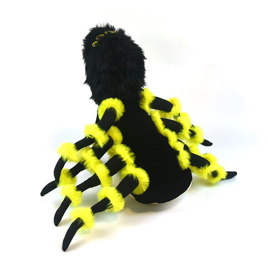 KFX-3532989 Spider Costume for Pets - Fun Polyester Outfit in Various Sizes for Halloween