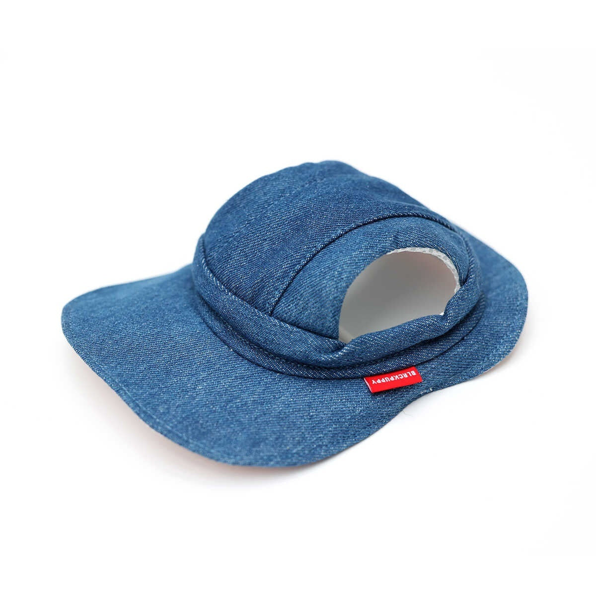 KFX-3534013 Pet Sun Protection Denim Cowboy Hat for Dogs - Sizes S, M, L, XL