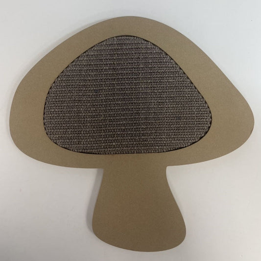 KFX-3534397 Mushroom-Shaped Cat Scratching Post with Natural Sisal Base