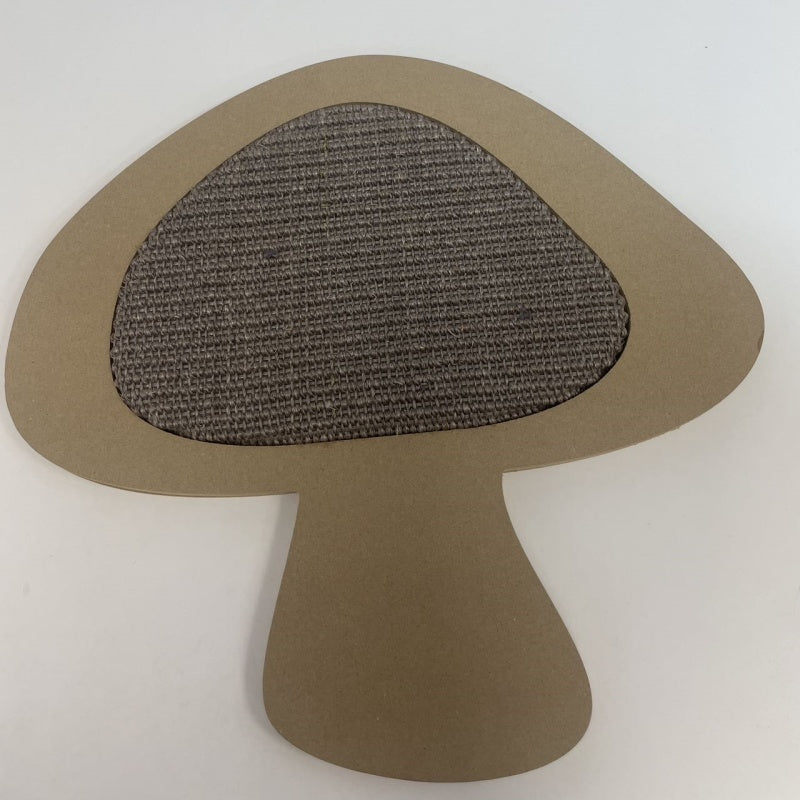 KFX-3534397 Mushroom-Shaped Cat Scratching Post with Natural Sisal Base