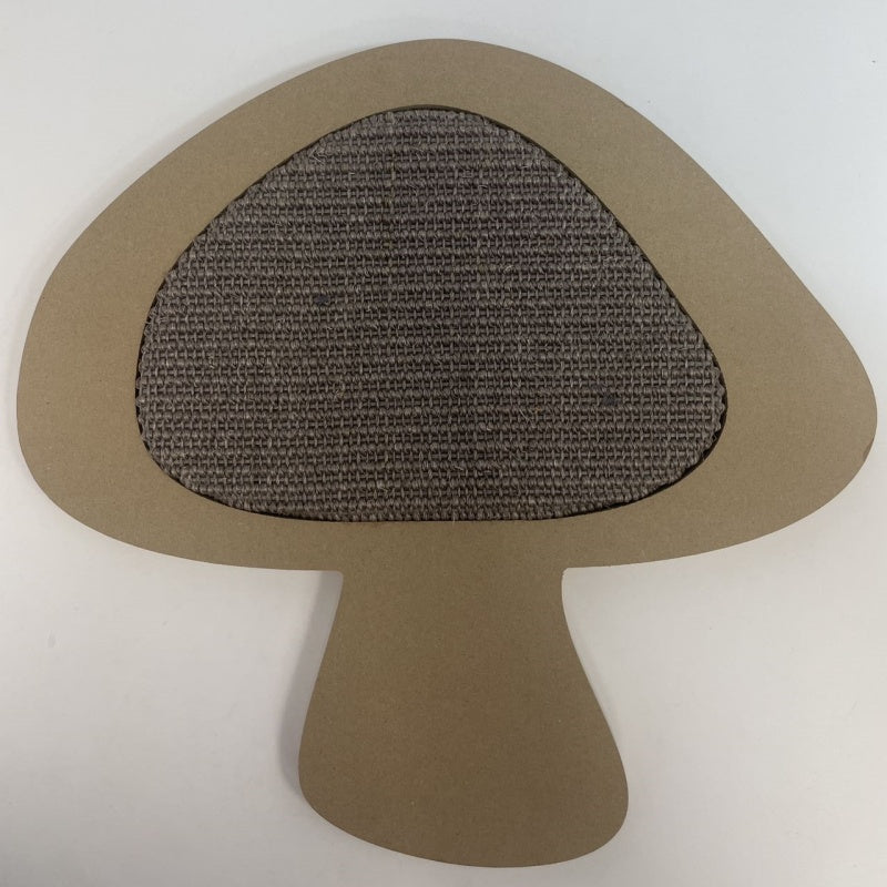 KFX-3534397 Mushroom-Shaped Cat Scratching Post with Natural Sisal Base