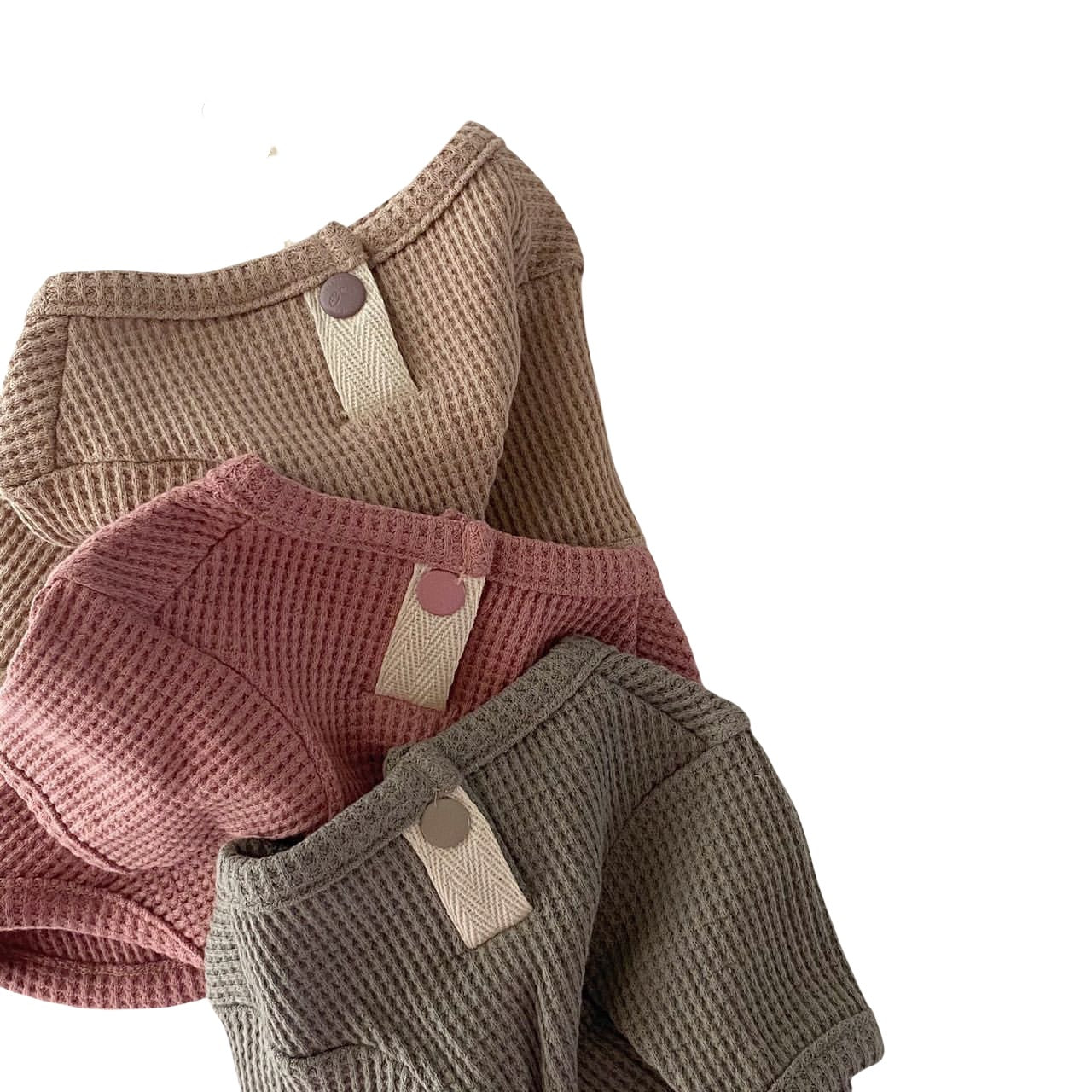 KFX-3534781 Casual Polyester Bottoming Shirt for Dogs and Cats - Khaki, Green, Pink, Sizes XS-XL