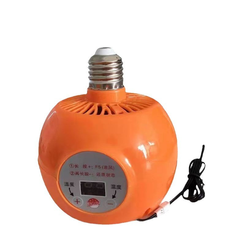 KFX-3535677 150W Intelligent Temperature Control Farm Warmer Bulb for Turtles and Lizards, 25C to 32C Regulation