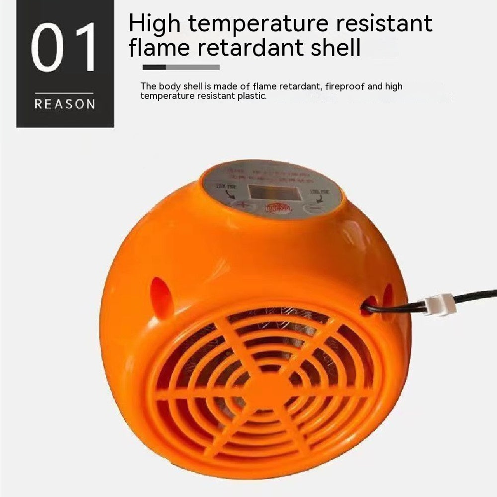 KFX-3535677 150W Intelligent Temperature Control Farm Warmer Bulb for Turtles and Lizards, 25C to 32C Regulation