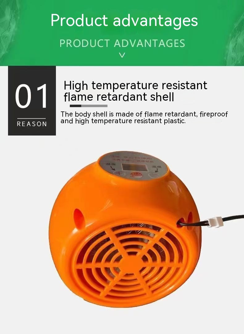 KFX-3535677 150W Intelligent Temperature Control Farm Warmer Bulb for Turtles and Lizards, 25C to 32C Regulation