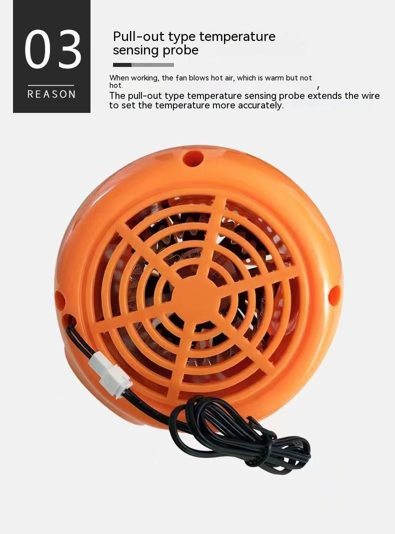KFX-3535677 150W Intelligent Temperature Control Farm Warmer Bulb for Turtles and Lizards, 25C to 32C Regulation