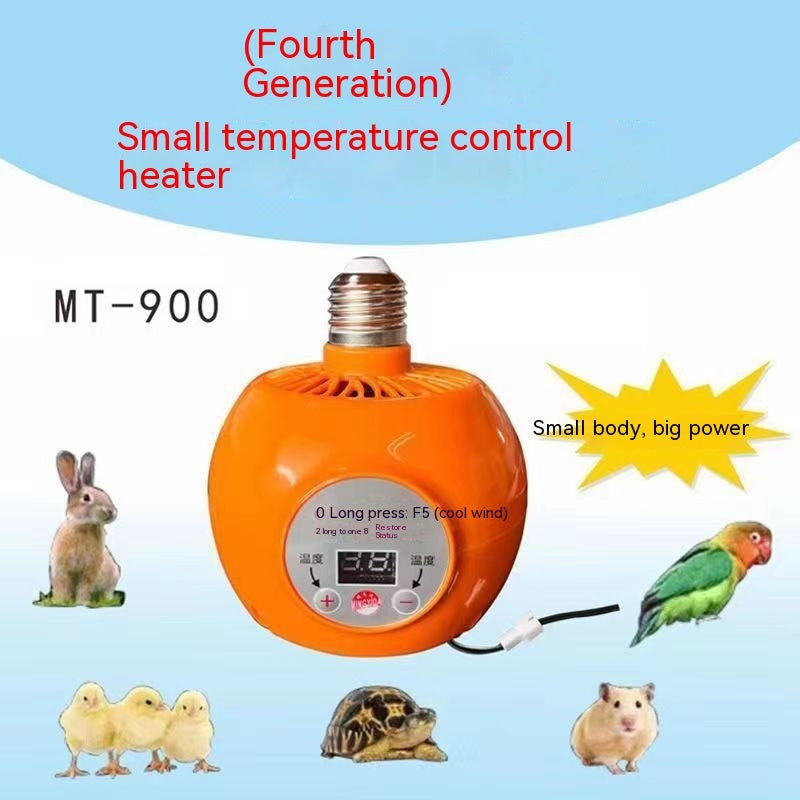 KFX-3535677 150W Intelligent Temperature Control Farm Warmer Bulb for Turtles and Lizards, 25C to 32C Regulation