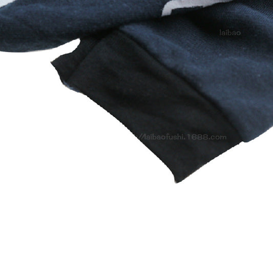 KFX-3538365 Monogrammed Cotton T-Shirts for Pets in Various Sizes