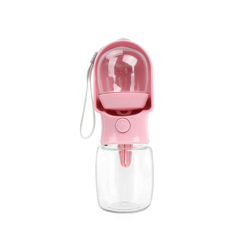KFX-3540029 Portable Dog Water Bottle & Grain Storage Tank - Eco-Friendly Plastic, Multiple Sizes Available