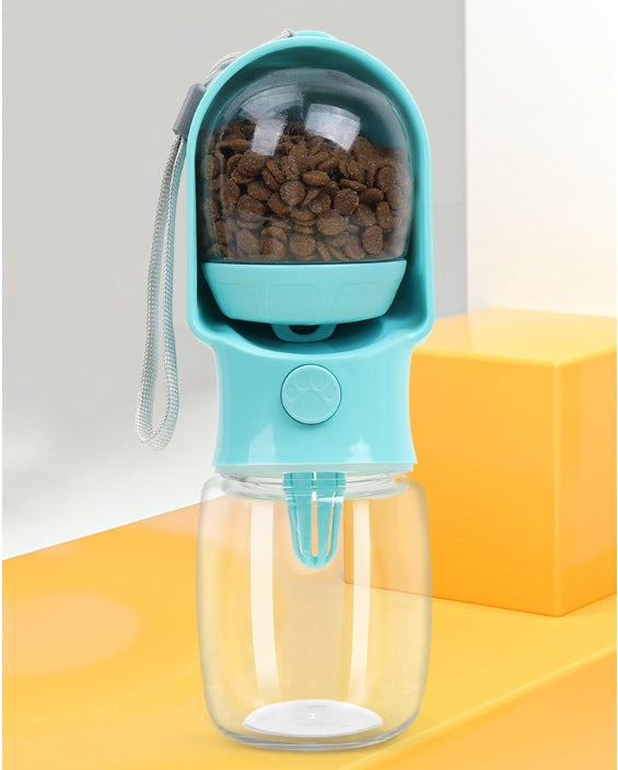 KFX-3540029 Portable Dog Water Bottle & Grain Storage Tank - Eco-Friendly Plastic, Multiple Sizes Available