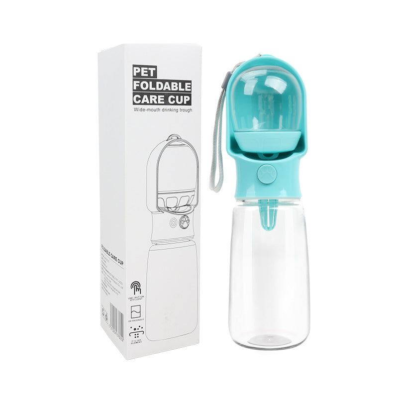 KFX-3540029 Portable Dog Water Bottle & Grain Storage Tank - Eco-Friendly Plastic, Multiple Sizes Available