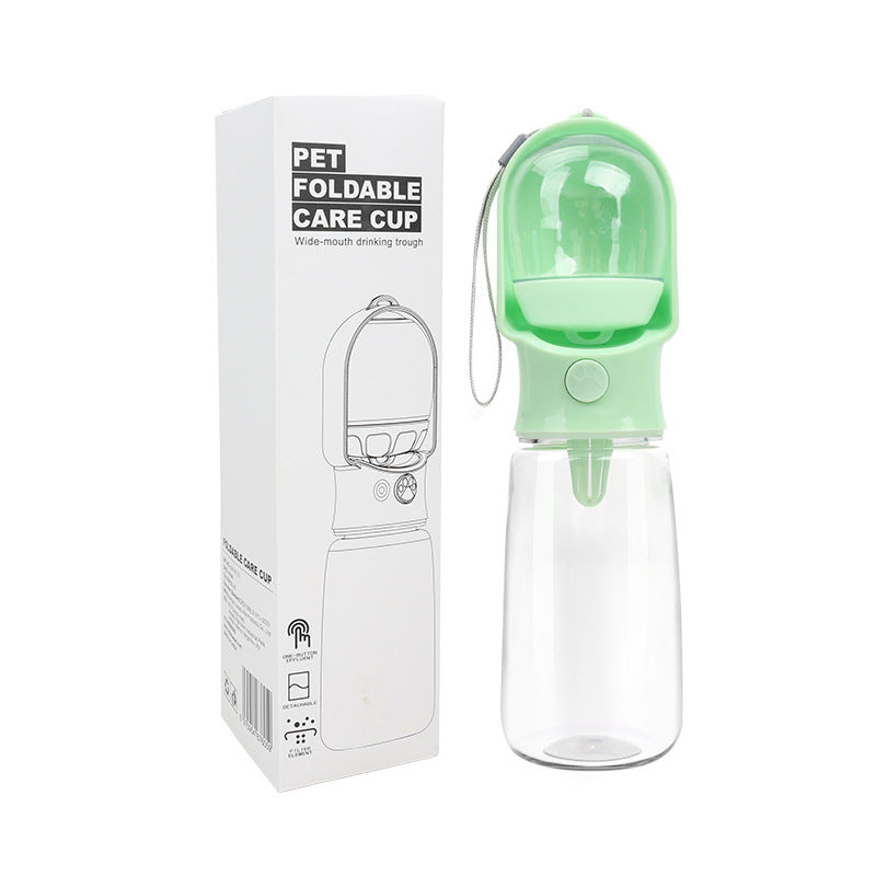 KFX-3540029 Portable Dog Water Bottle & Grain Storage Tank - Eco-Friendly Plastic, Multiple Sizes Available