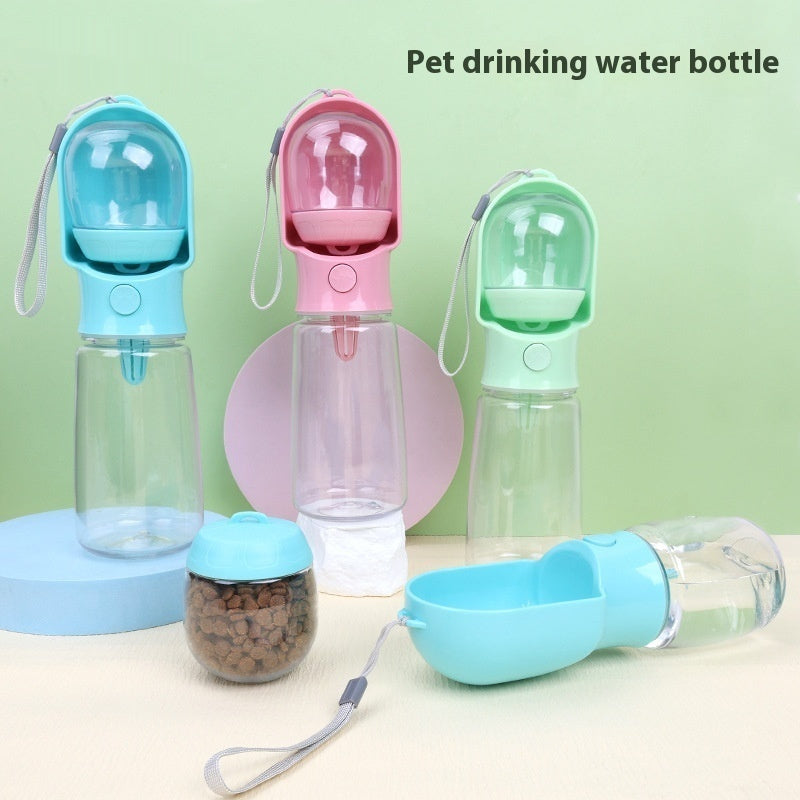 KFX-3540029 Portable Dog Water Bottle & Grain Storage Tank - Eco-Friendly Plastic, Multiple Sizes Available