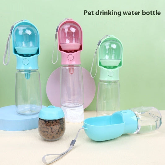 KFX-3540029 Portable Dog Water Bottle & Grain Storage Tank - Eco-Friendly Plastic, Multiple Sizes Available