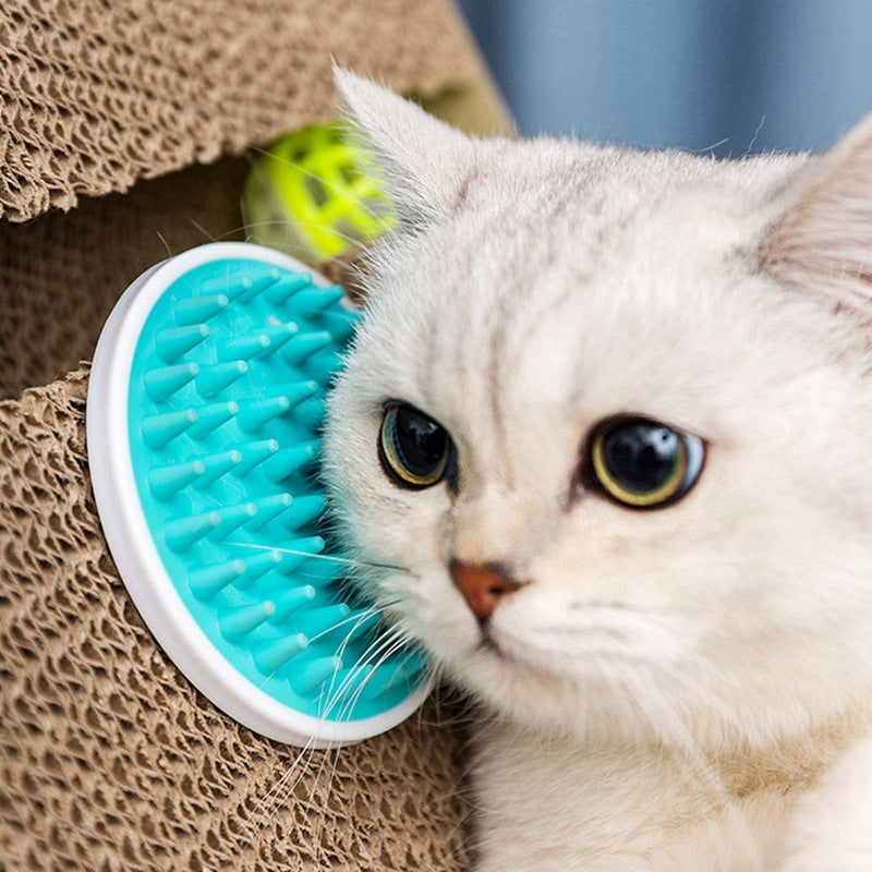 KFX-3545533 Cat Scratching Toy with TPR+PP Material - Soft and Safe Multi-Color Scratcher for Cats