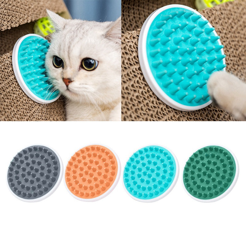 KFX-3545533 Cat Scratching Toy with TPR+PP Material - Soft and Safe Multi-Color Scratcher for Cats