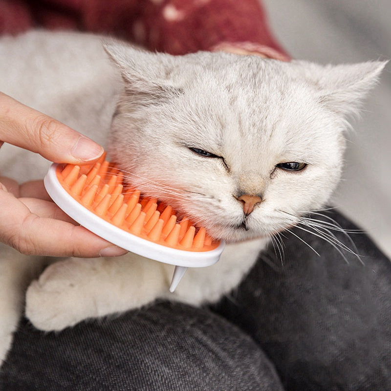 KFX-3545533 Cat Scratching Toy with TPR+PP Material - Soft and Safe Multi-Color Scratcher for Cats