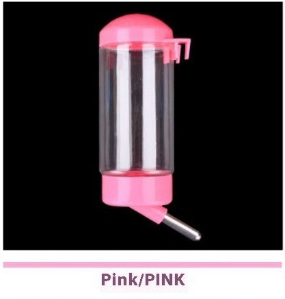 KFX-3545789 Automatic Pet Water Dispenser for Cats and Dogs - 400ML Plastic Fountain in Pink, Blue, Yellow, Green