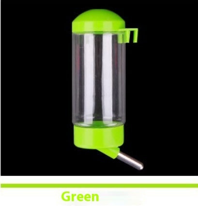 KFX-3545789 Automatic Pet Water Dispenser for Cats and Dogs - 400ML Plastic Fountain in Pink, Blue, Yellow, Green