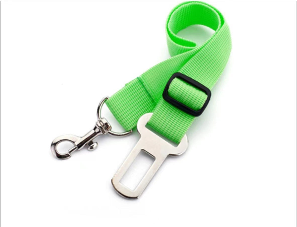 KFX-3549501 Retractable Pet Dog Car Safety Belt with Durable Buckle - Multiple Color Options