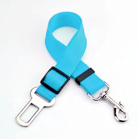 KFX-3549501 Retractable Pet Dog Car Safety Belt with Durable Buckle - Multiple Color Options