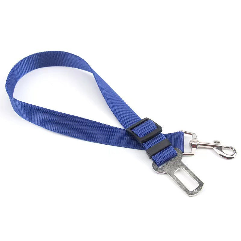 KFX-3549501 Retractable Pet Dog Car Safety Belt with Durable Buckle - Multiple Color Options