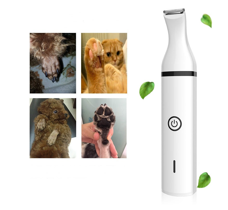 KFX-3551293 G12 Pet Hair Clipper with Nail Grinding Head and USB Charging Cable