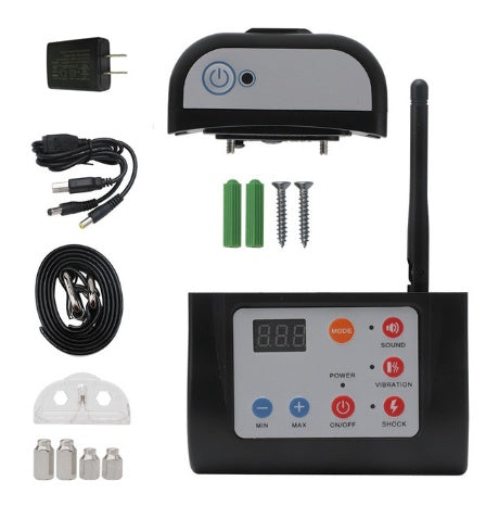 KFX-3551677 Wireless Electric Dog Fence with 4 Training Modes and Reflective Strap