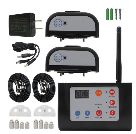 KFX-3551677 Wireless Electric Dog Fence with 4 Training Modes and Reflective Strap