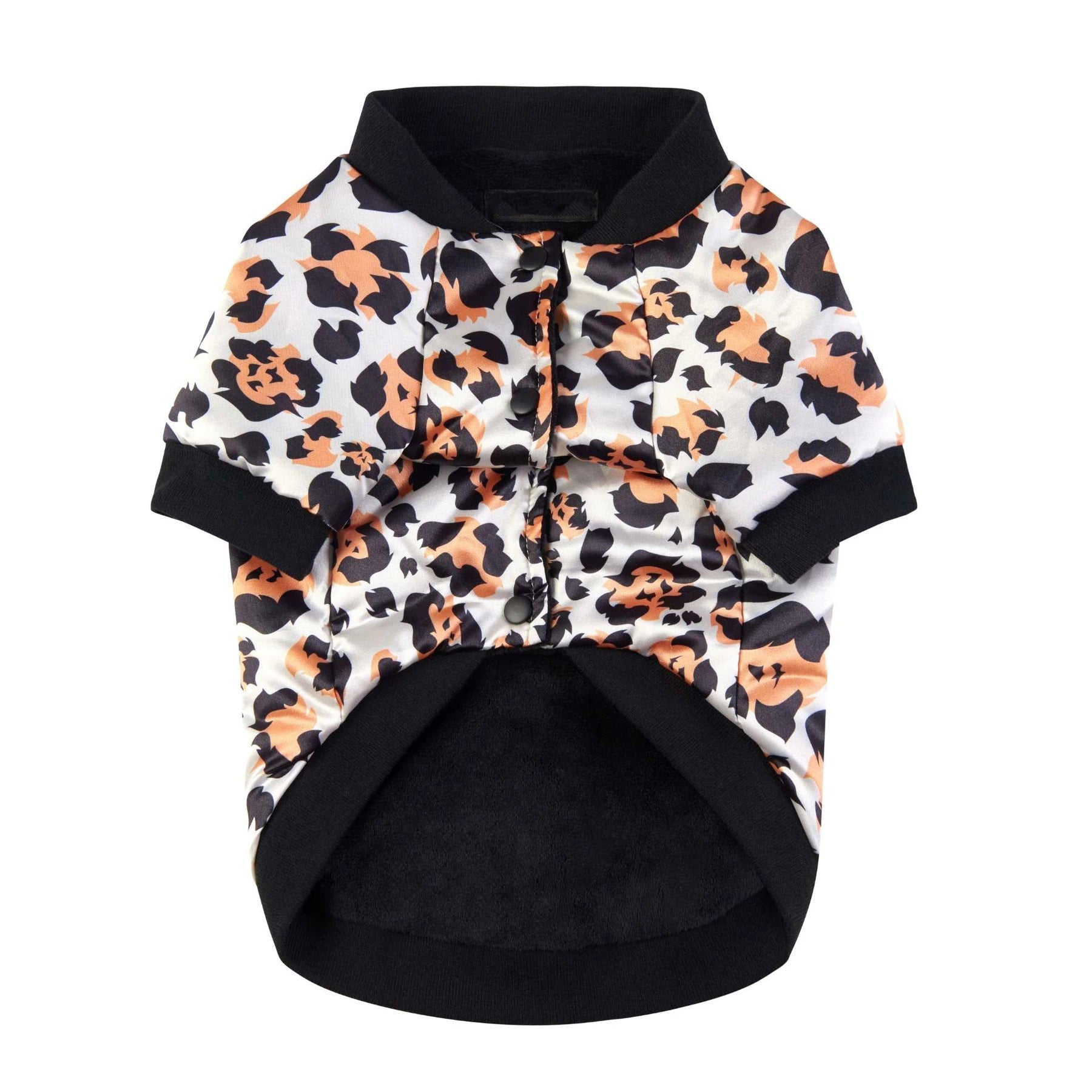 KFX-3555133 Quilted Corgi Coat for Autumn and Winter, Cotton Filling, Sizes S to 3XL