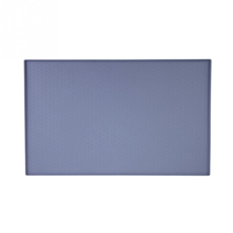 KFX-3557309 Pet Feeding Mat - Non-Toxic, Anti-Slip, Durable & Flexible Design for Cats and Dogs