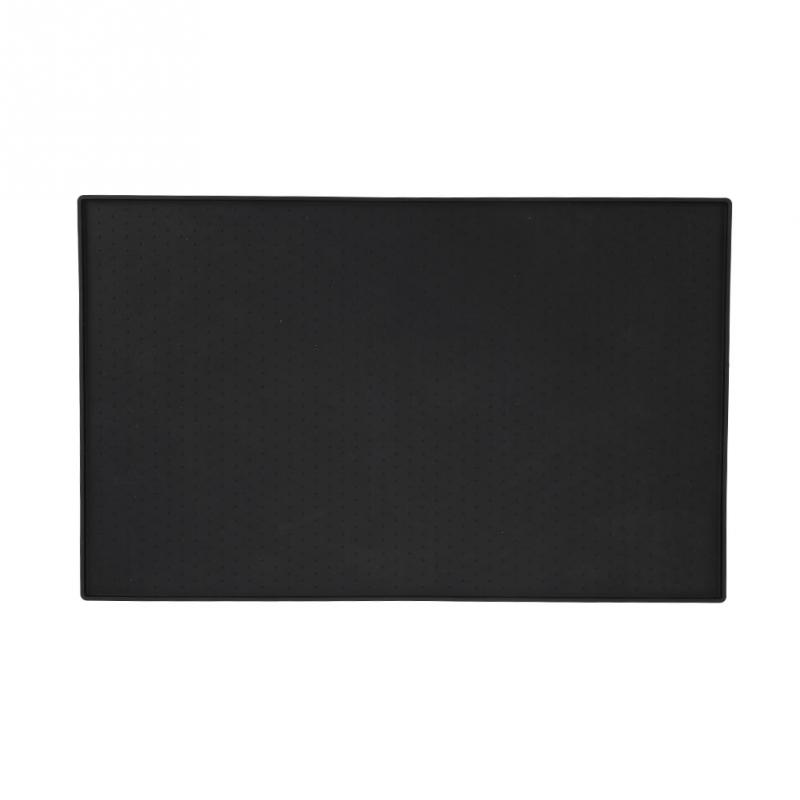 KFX-3557309 Pet Feeding Mat - Non-Toxic, Anti-Slip, Durable & Flexible Design for Cats and Dogs