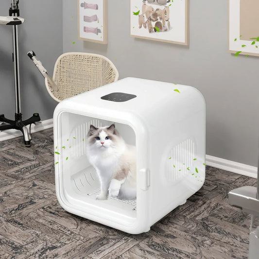 KFX-356051 Eco-Friendly 62L Electric Dog House with APP Control & Automatic Pet Hair Dryer