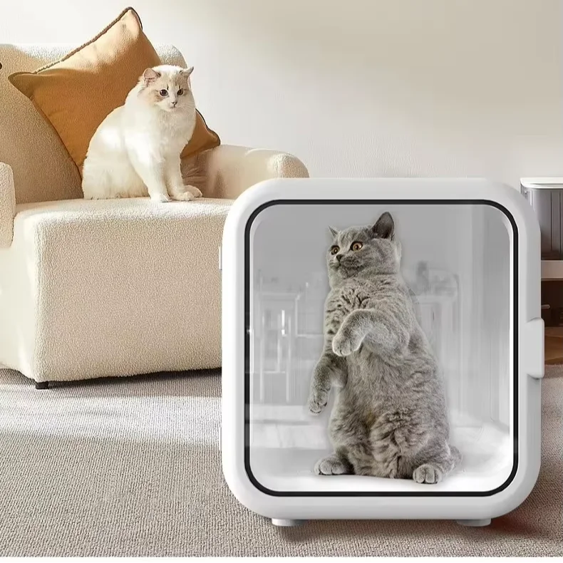 KFX-356051 Eco-Friendly 62L Electric Dog House with APP Control & Automatic Pet Hair Dryer