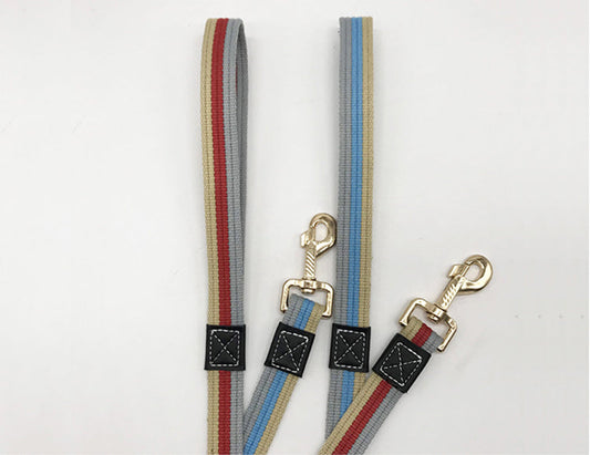 KFX-3561021 Chihuahua Nylon Leash with Quick Release, 2m & 1.5m Canvas Options