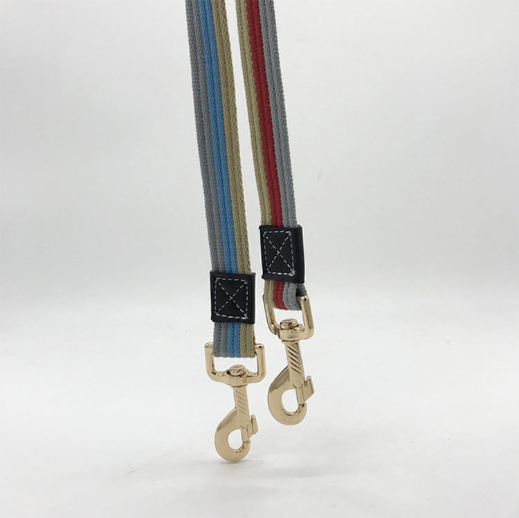 KFX-3561021 Chihuahua Nylon Leash with Quick Release, 2m & 1.5m Canvas Options