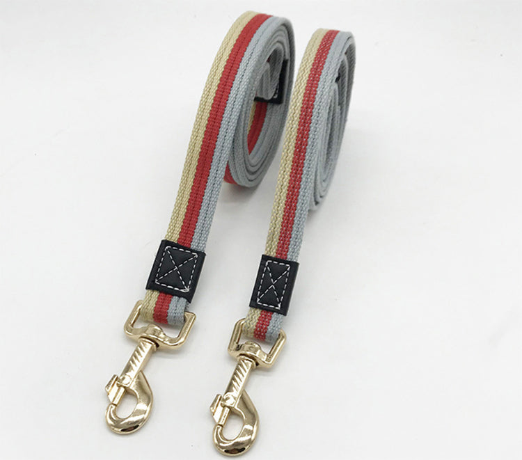 KFX-3561021 Chihuahua Nylon Leash with Quick Release, 2m & 1.5m Canvas Options