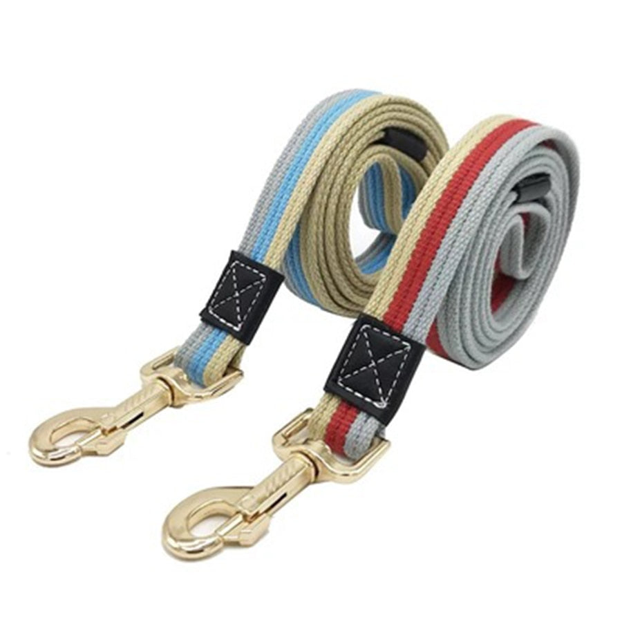 KFX-3561021 Chihuahua Nylon Leash with Quick Release, 2m & 1.5m Canvas Options