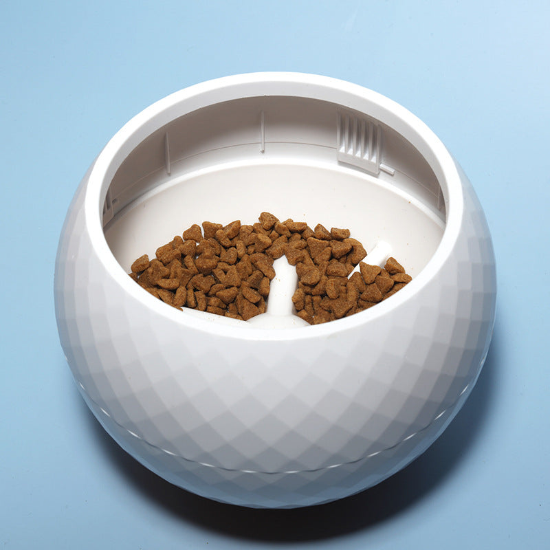 KFX-3561405 Anti-Overturning Dog Bowl with Drop-Resistant Design, Silicone Base, 17.4 cm Diameter