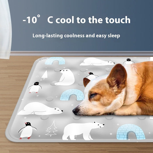 KFX-3563069 Cooling Pet Mat for Dogs - Multiple Colors & Sizes Available