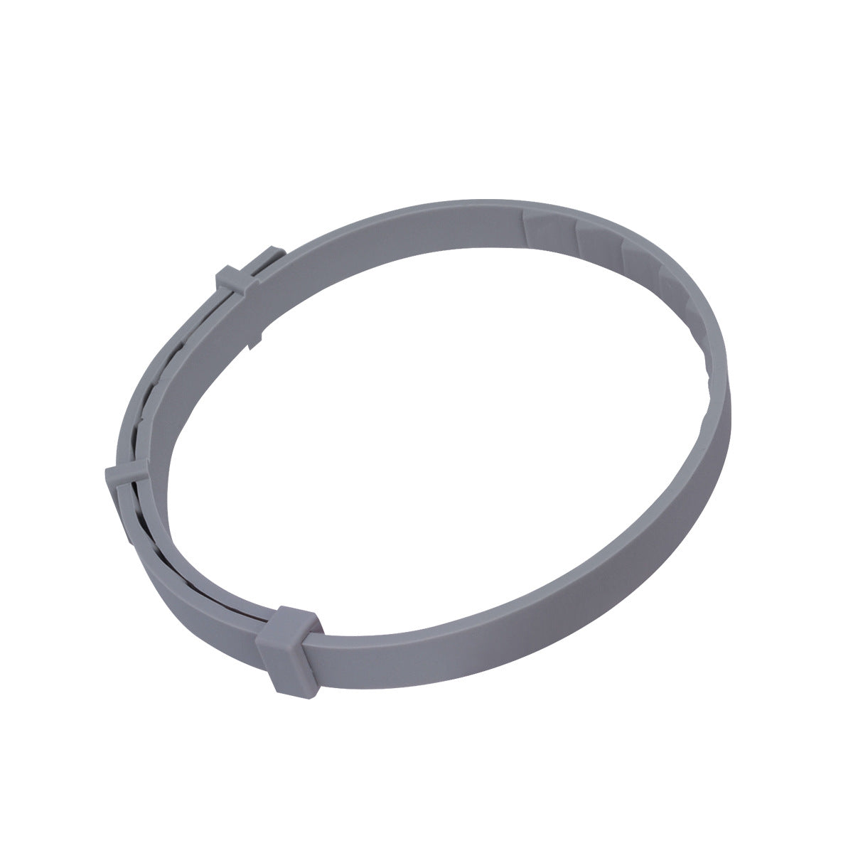 KFX-3563197 Flea and Mosquito Repellent Collars for Dogs and Cats - Grey, Fashionable Design